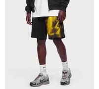 LA Lakers MNK Therma-FIT Standard Issue Icon Short Nero L