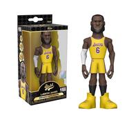 La Lakers NBA Funko Color Oro 30.5cm Vinile Figura Lebron James