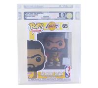 LA Lakers NBA Funko POP | Anthony Davis | Graded AFA 9
