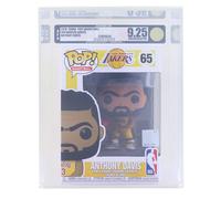 LA Lakers NBA Funko POP | Anthony Davis | Graded AFA 9.25