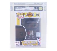 LA Lakers NBA Funko POP | Lebron James Alternativo | Graded AFA 9