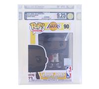 LA Lakers NBA Funko POP | Lebron James Alternativo | Graded AFA 9.25