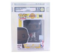 LA Lakers NBA Funko POP | Lebron James Alternativo | Graded AFA 9.5