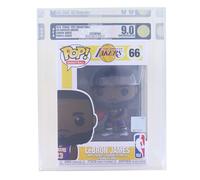 LA Lakers NBA Funko POP | Lebron James | Graded AFA 9