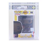 LA Lakers NBA Funko POP | Lebron James | Graded AFA 9.25