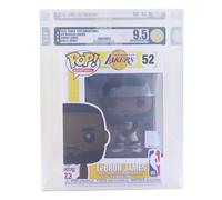LA Lakers NBA Funko POP | Lebron Jersey Bianco | Graded AFA 9.5
