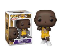 LA Lakers NBA Funko POP | Shaq ('00 Celebrazione WCF)