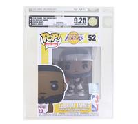 La Lakers NBA Funko Pop Vinile Figura Lebron James Bianco Maglia Grado Afa 9.25