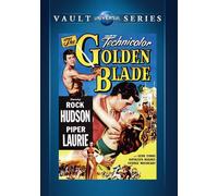 La Lama D'Oro DVD (1953) Rock Hudson, Piper Laurie, Gene Evans, Nathan Juran