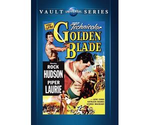 La Lama D'Oro DVD (1953) Rock Hudson, Piper Laurie, Gene Evans, Nathan Juran