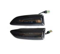 La Lampada Dell'indicatore Laterale Luce Di Svolta Dinamica Lampeggia | Compatibile Con Opel Vauxhall Astra J K Crossland X Grandland Insignia B Zafira C(SMOKED)