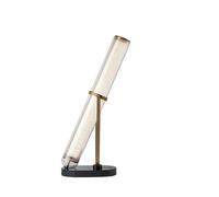 La Lampe Frechin Lampada da Tavolo Oro/ Nero