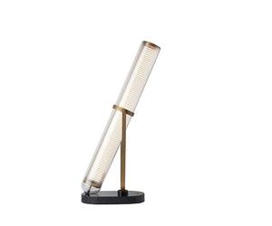 La Lampe Frechin Lampada da Tavolo Oro/ Nero