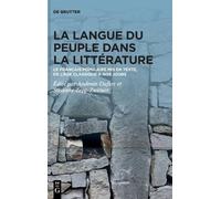 La Langue Du Peuple Dans La Littérature (Copertina rigida)