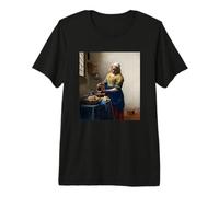 La lattaia di Johannes Vermeer (1660) Maglietta Premium