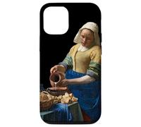La lattaia di Johannes Vermeer Custodia per iPhone 12/12 Pro