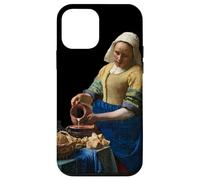 La lattaia di Johannes Vermeer Custodia per iPhone 12 mini