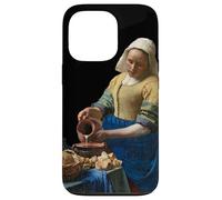 La lattaia di Johannes Vermeer Custodia per iPhone 13 Pro