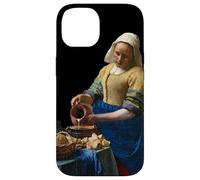La lattaia di Johannes Vermeer Custodia per iPhone 14