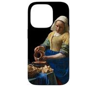 La lattaia di Johannes Vermeer Custodia per iPhone 14 Pro