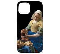 La lattaia di Johannes Vermeer Custodia per iPhone 15