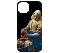 La lattaia di Johannes Vermeer Custodia per iPhone 15 Plus