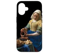La lattaia di Johannes Vermeer Custodia per iPhone 16