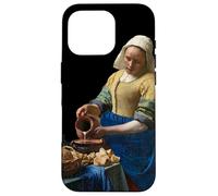 La lattaia di Johannes Vermeer Custodia per iPhone 16 Pro