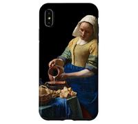 La lattaia di Johannes Vermeer Custodia per iPhone XS Max