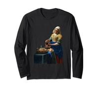 La lattaia di Johannes Vermeer Maglia a Manica