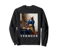 La lattaia Johannes Vermeer Felpa