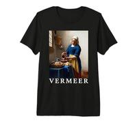 La lattaia Johannes Vermeer Maglietta Premium