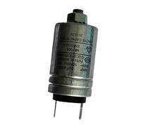 La lavapiatti MKP305 3UF 450V parte il condensatore di alluminio dell'alloggiamento con 2 perni