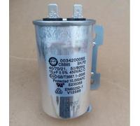 La lavatrice CBB65 15UF 450VAC parte il condensatore dell'alloggiamento in alluminio con rack