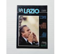 LA LAZIO N. 24 GENNAIO 1985 CHINAGLIA-LAUDRUP-HATELEY-BRUNO GIORDANO
