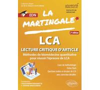 La LCA à l'EDN: Méthode de biomédecine quantitative pour réussir l'épreuve de LCA