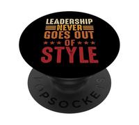 La leadership non passa mai di moda PopSockets PopGrip Adesivo