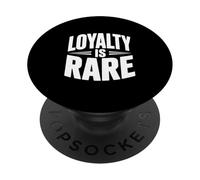 La lealtà è una citazione unica per gli amanti dei veri amici PopSockets PopGrip Adesivo