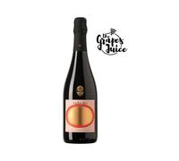 LA LECCIA RUBEDO VINO SPUMANTE METODO CLASSICO ROSATO PAS DOSE' TOSCANA