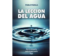 La lección del agua