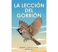La lección del gorrión: Dejar ir y confiar en Dios Mateo 6:26