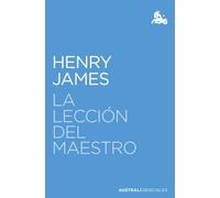 La lección del maestro