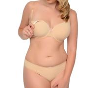 La Leche League/ QT Intimates Modellato Micro T-Shirt Allattamento Bra - N3456