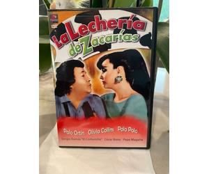 La Lecheria Di Zacarias DVD Commedia Sexy Polo Ortin Olivia Collins