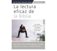 La lectura eficaz de la Biblia