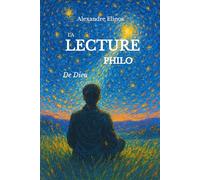 La Lecture Philo: De Dieu