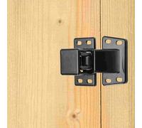 La lega di alluminio ha basato il fermo della serratura di pressione per le porte del Governo nella cabina ad alta temperatura della pittura e nei sistemi industriali