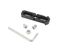 La lega di alluminio NATOs rotaia l'ingranaggio rapido di espansione della macchina fotografica del supporto per la localizzazione dei fori per i dispositivi fotografici NATO del rilascio rapido