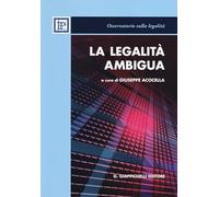 La legalità ambigua