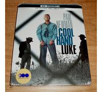 La Legenda Del Indomabile ( Cool Hand Luke ) 4K UHD+ Blu-Ray Nuovo Steelbook [
